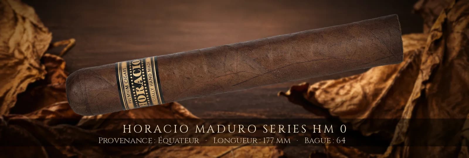 Horacio Maduro Series HM 0 — Horacio — Équateur