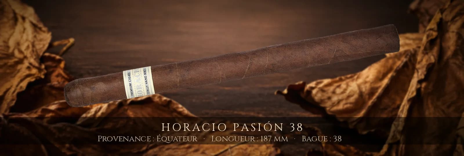 Horacio Pasión 38 — Horacio — Équateur