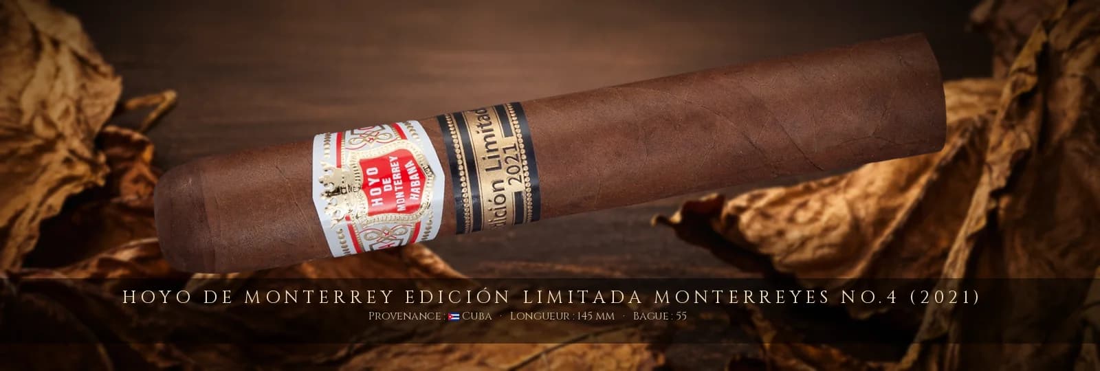 Hoyo de Monterrey Edición Limitada Monterreyes No.4 (2021) — Hoyo de Monterrey — Cuba