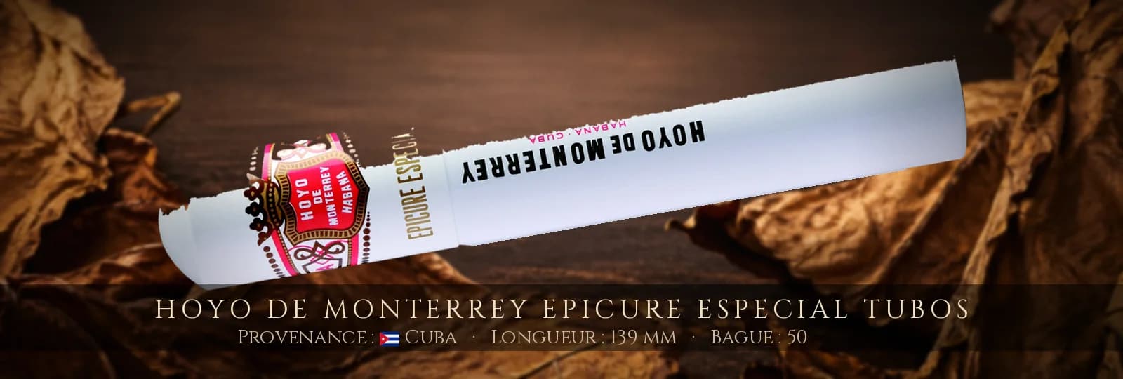 Hoyo de Monterrey Epicure Especial Tubos — Hoyo de Monterrey — Cuba