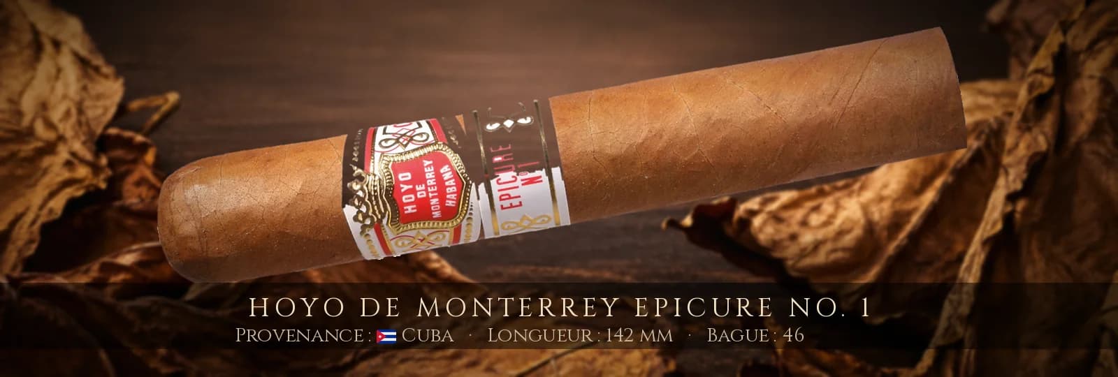 Hoyo de Monterrey Epicure No. 1 — Hoyo de Monterrey — Cuba