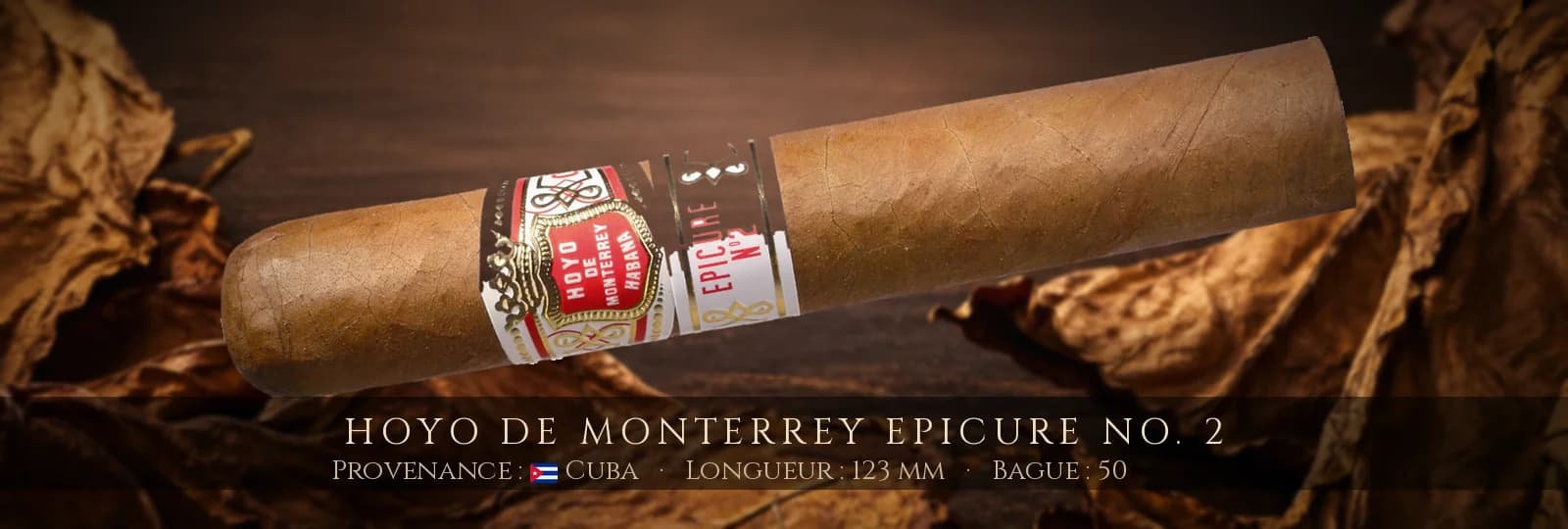 Hoyo de Monterrey Epicure No. 2 — Hoyo de Monterrey — Cuba