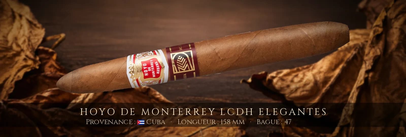 Hoyo de Monterrey LCDH Elegantes — Hoyo de Monterrey — Cuba