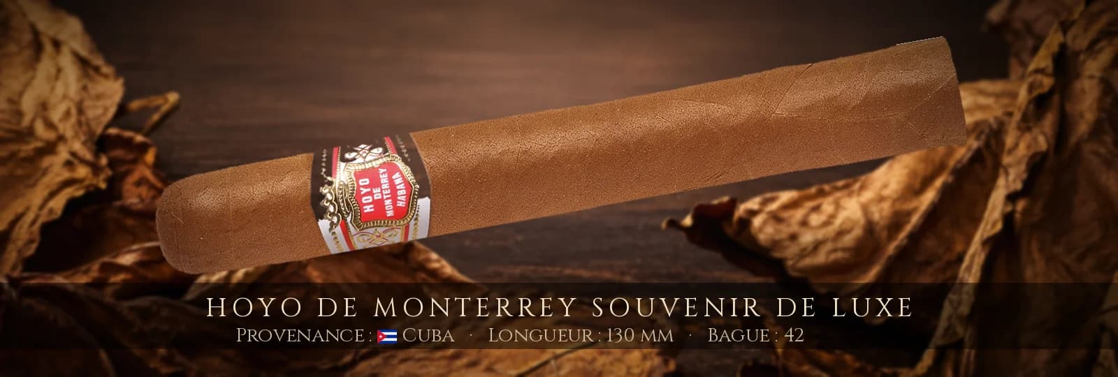 Hoyo de Monterrey Souvenir de Luxe — Hoyo de Monterrey — Cuba