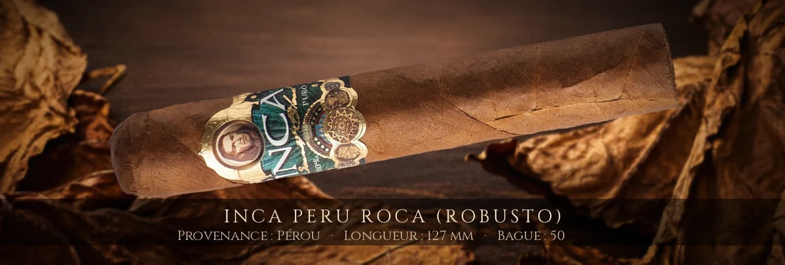 Inca Peru Roca (Robusto) — Inca — Pérou