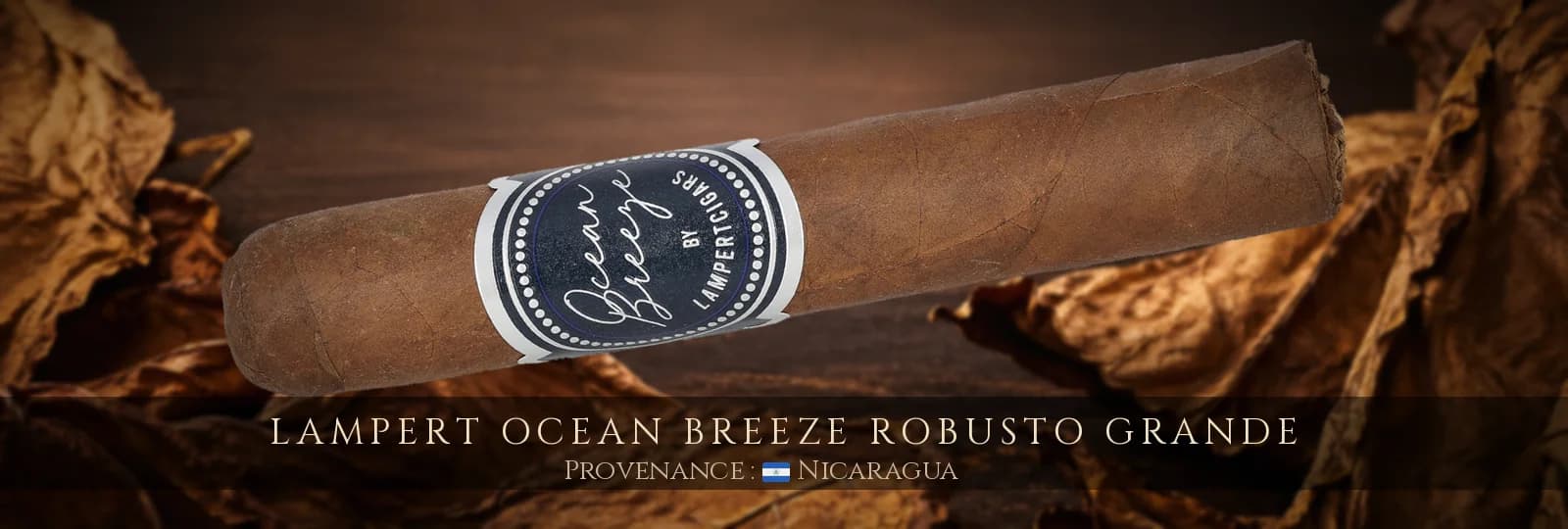 Lampert Ocean Breeze Robusto Grande — Nicaragua