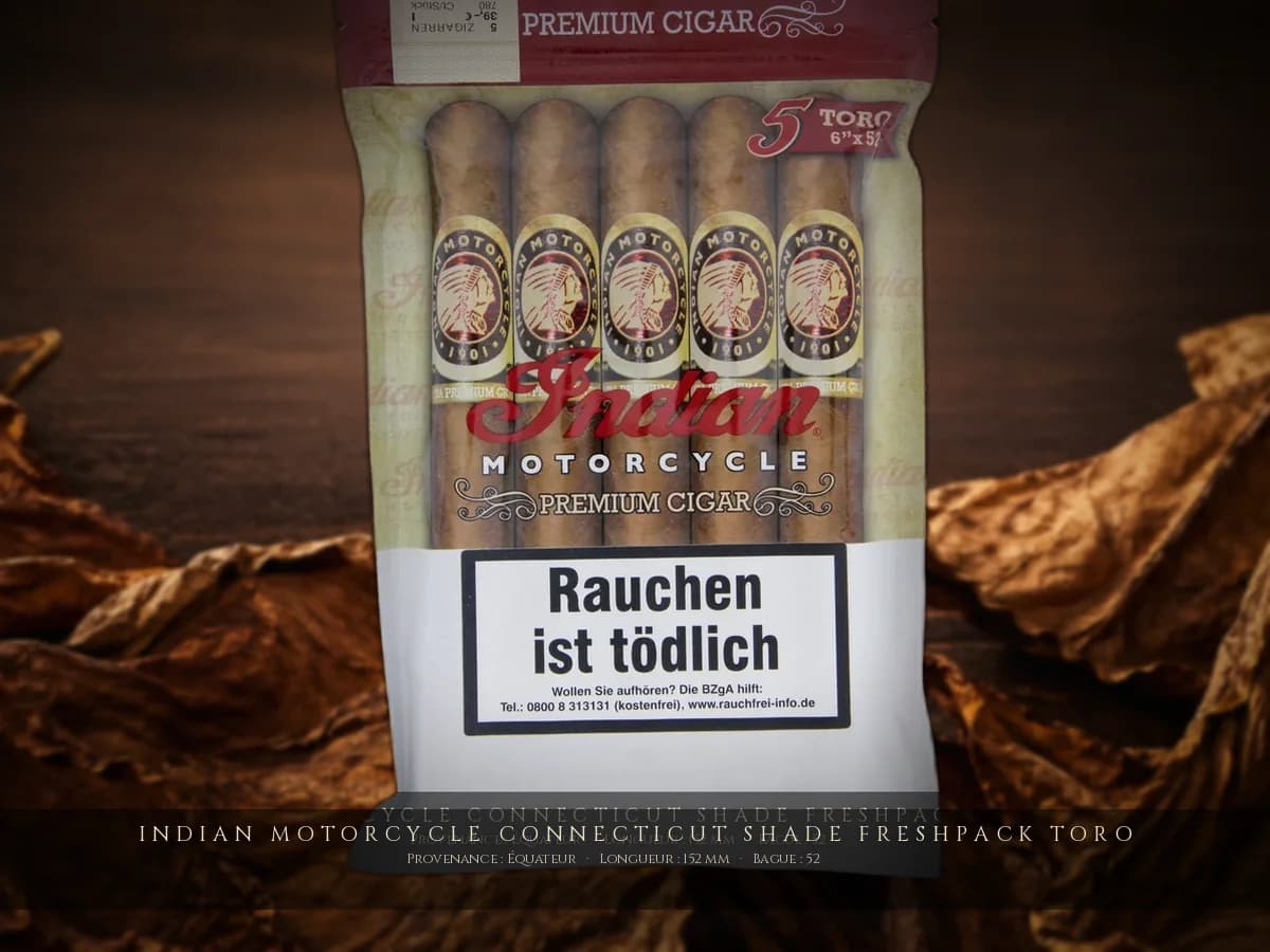 Indian Motorcycle Connecticut Shade Freshpack Toro — Indian Motorcycle — Équateur