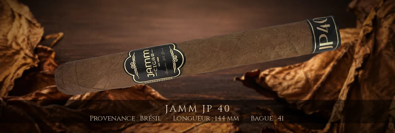Jamm JP 40 — Jamm — Brésil