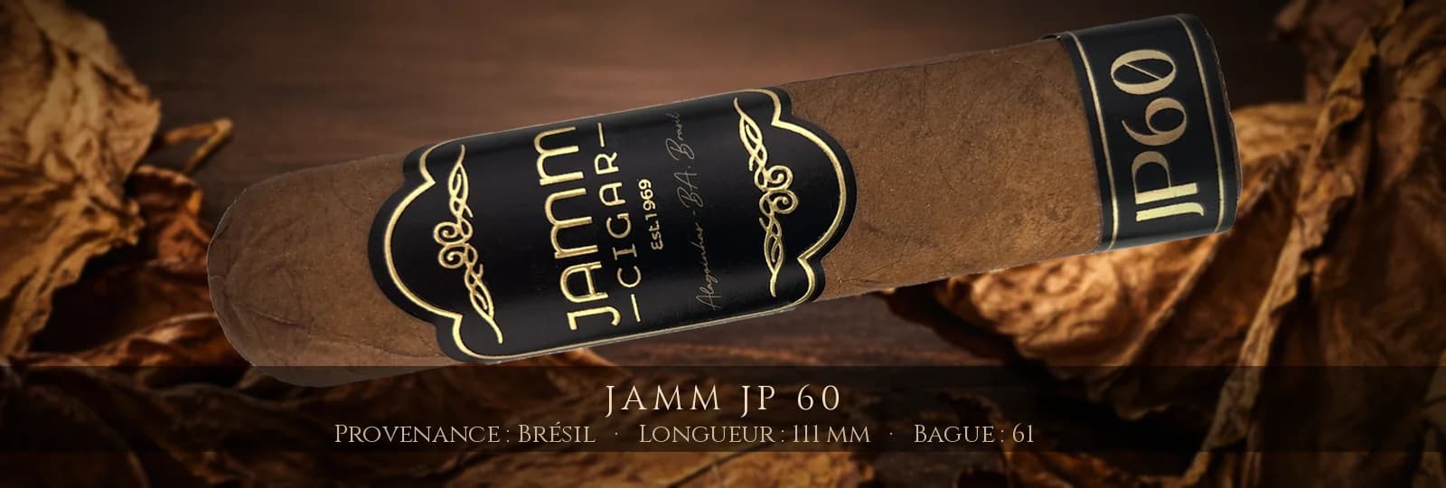 Jamm JP 60 — Jamm — Brésil