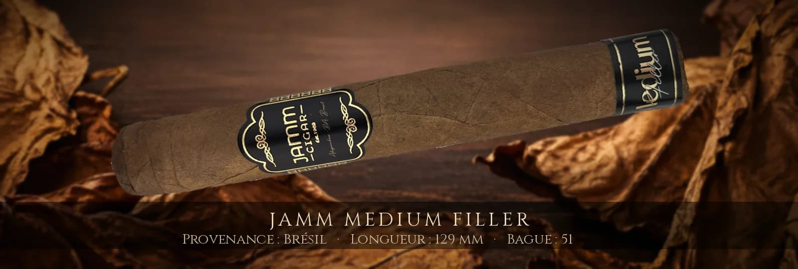 Jamm Medium Filler — Jamm — Brésil
