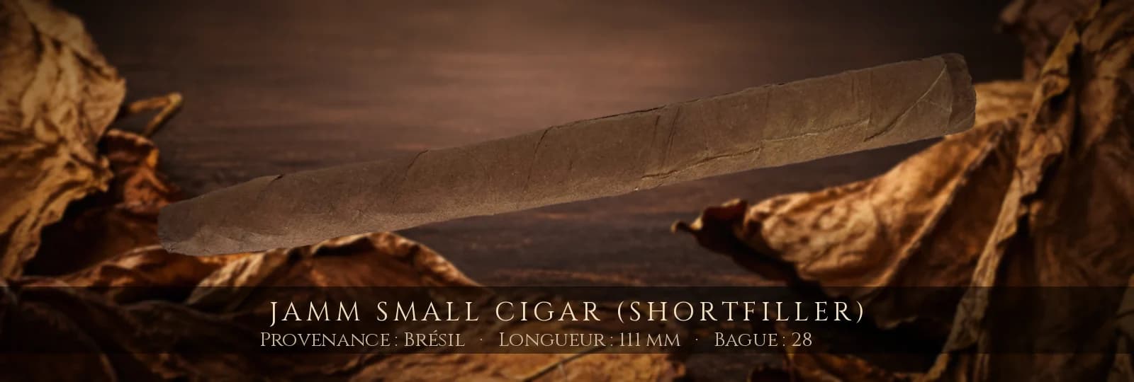 Jamm Small Cigar (Shortfiller) — Jamm — Brésil