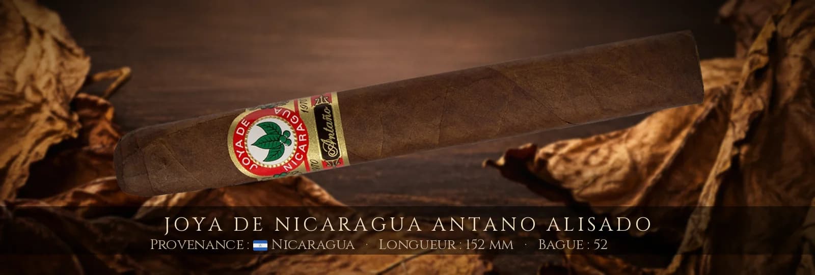 Joya de Nicaragua Antano Alisado — Joya de Nicaragua — Nicaragua