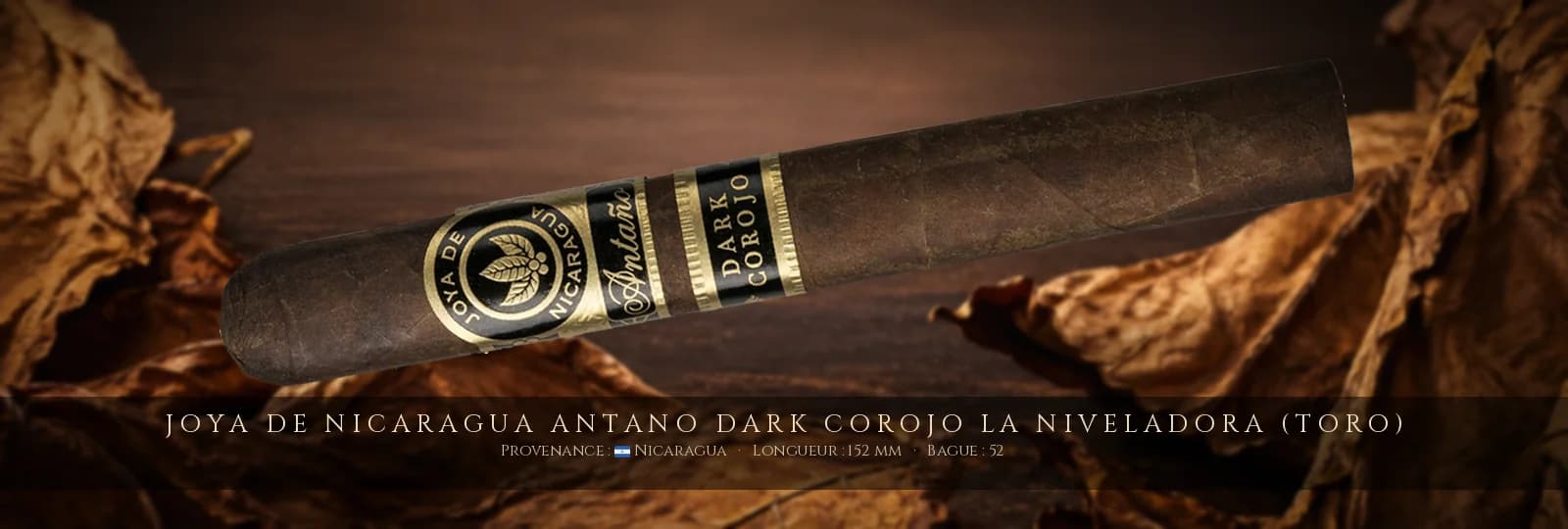 Joya de Nicaragua Antano Dark Corojo La Niveladora (Toro) — Joya de Nicaragua — Nicaragua