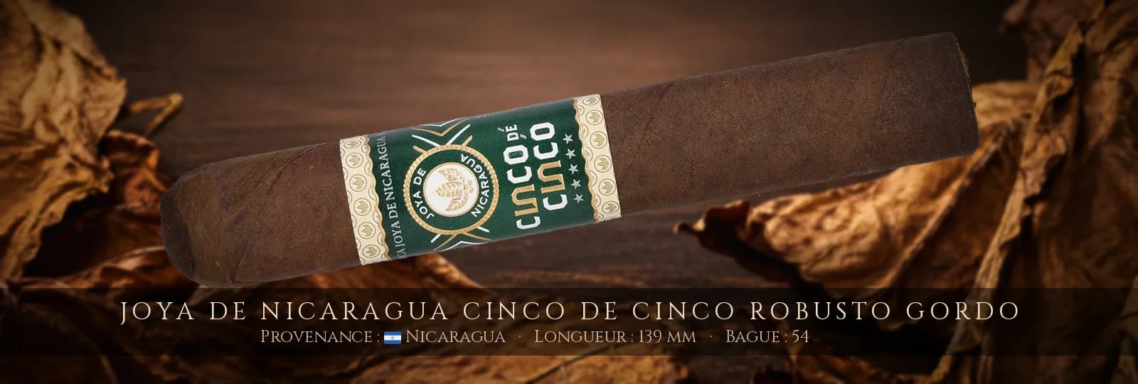 Joya de Nicaragua Cinco de Cinco Robusto Gordo — Joya de Nicaragua — Nicaragua