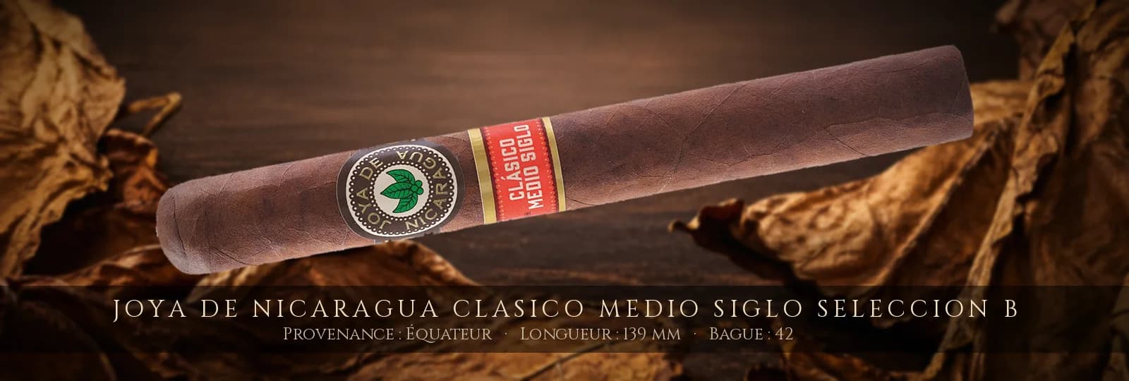 Joya de Nicaragua Clasico Medio Siglo Seleccion B — Joya de Nicaragua — Équateur