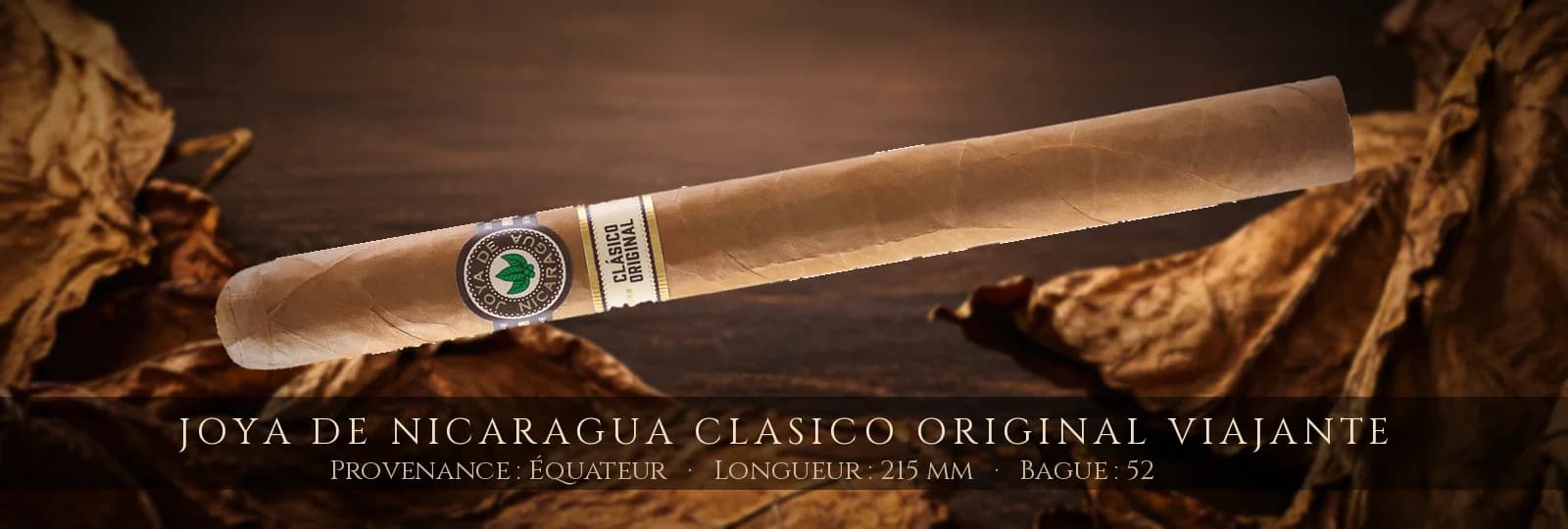 Joya de Nicaragua Clasico Original Viajante — Joya de Nicaragua — Équateur