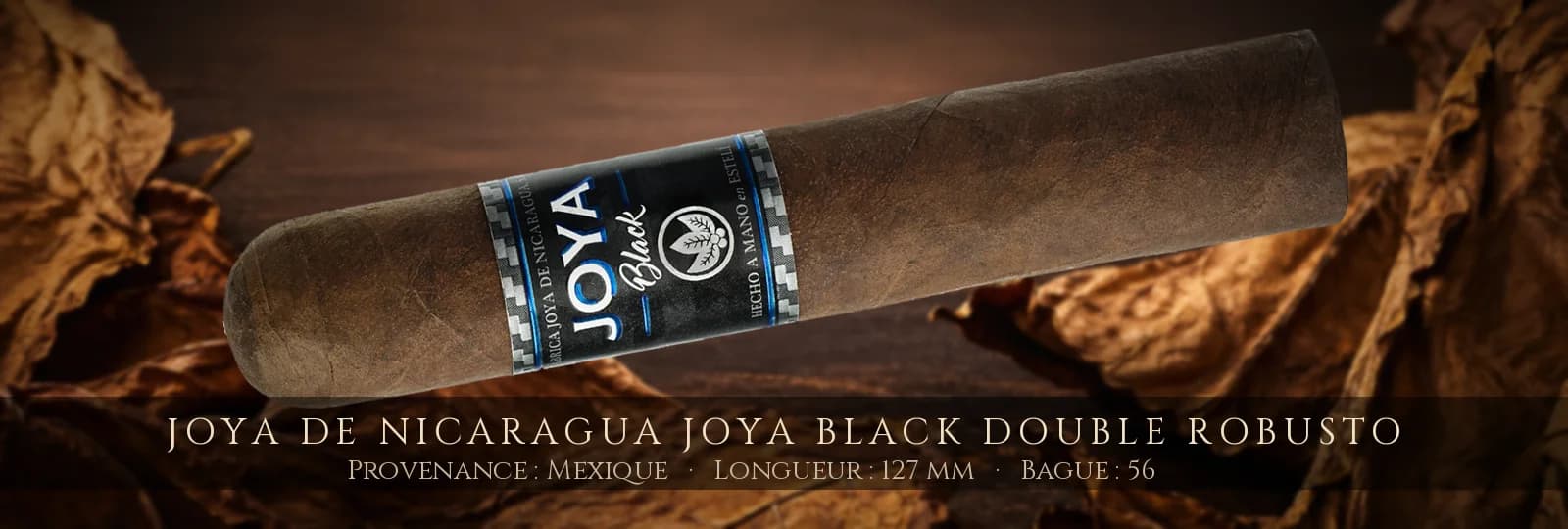 Joya de Nicaragua Joya Black Double Robusto — Joya de Nicaragua — Mexique