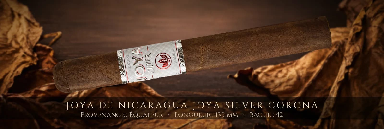Joya de Nicaragua Joya Silver Corona — Joya de Nicaragua — Équateur