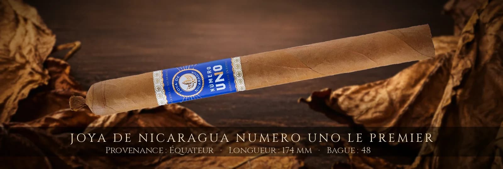 Joya de Nicaragua Numero Uno Le Premier — Joya de Nicaragua — Équateur