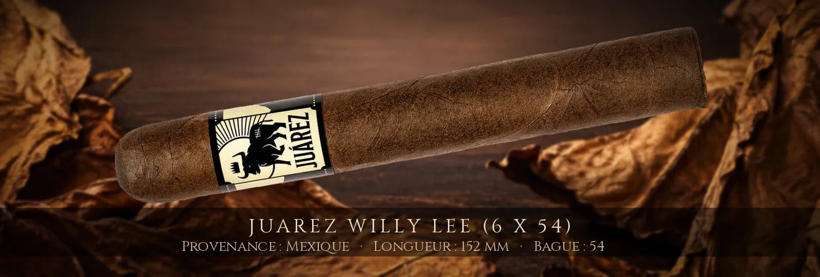 Juarez Willy Lee (6 x 54) — Juarez — Mexique