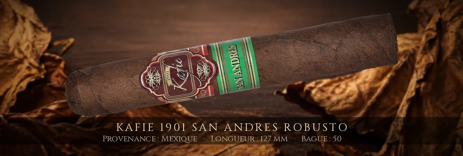 Kafie 1901 San Andres Robusto — Kafie 1901 — Mexique