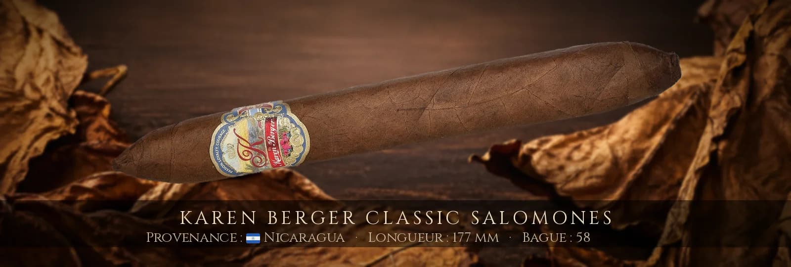 Karen Berger Classic Salomones — Karen Berger — Nicaragua