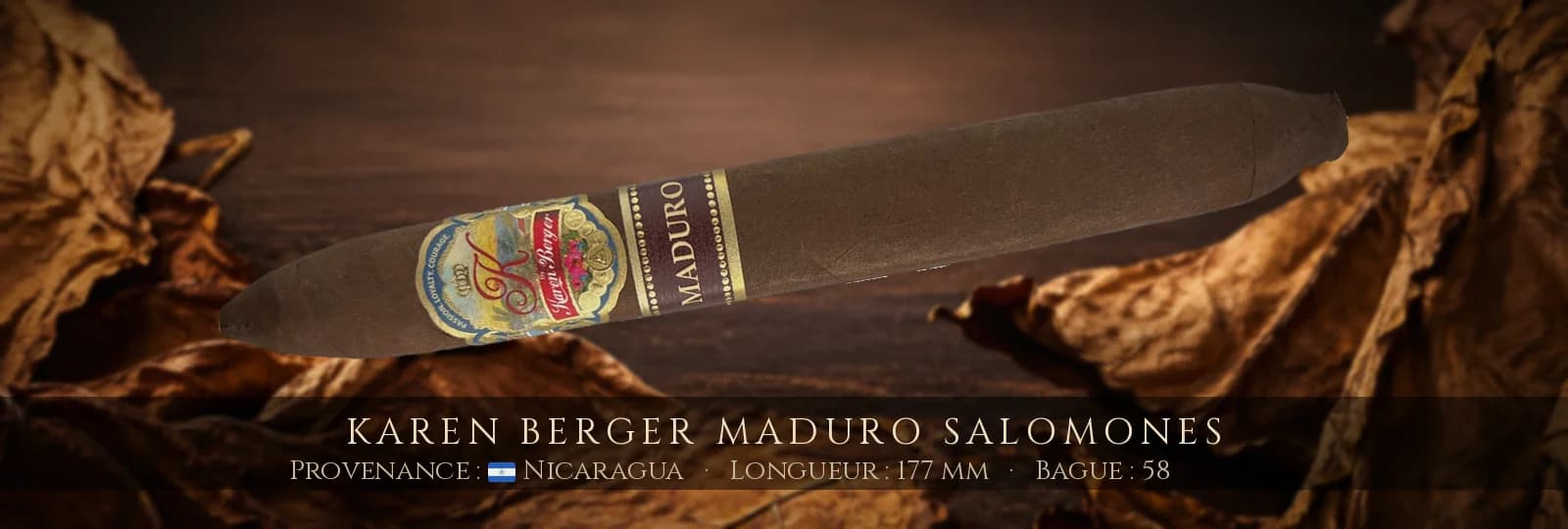 Karen Berger Maduro Salomones — Karen Berger — Nicaragua