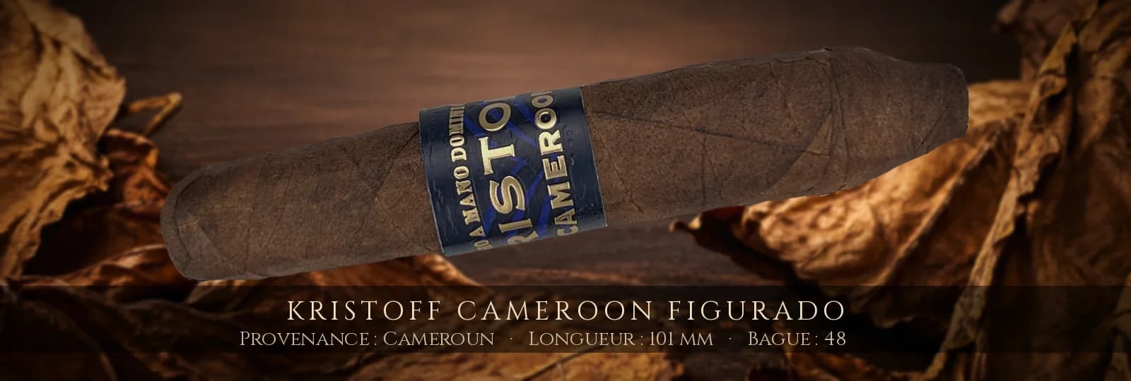 Kristoff Cameroon Figurado — Kristoff — Cameroun