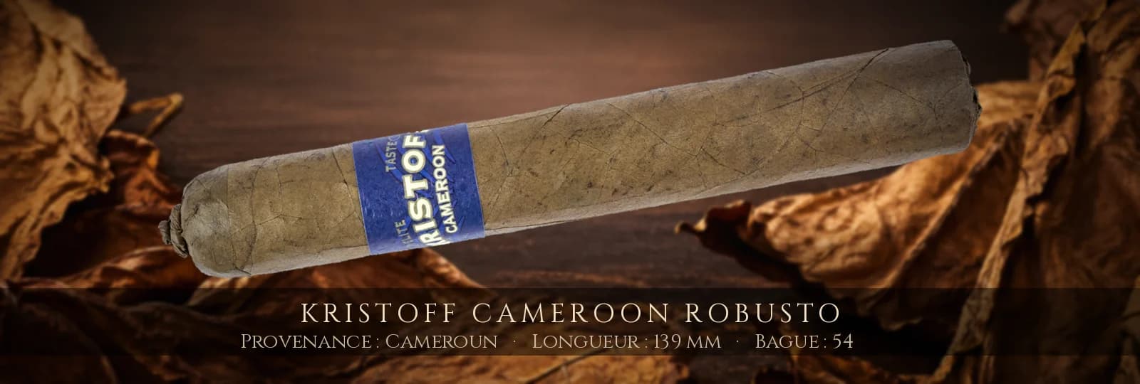 Kristoff Cameroon Robusto — Kristoff — Cameroun