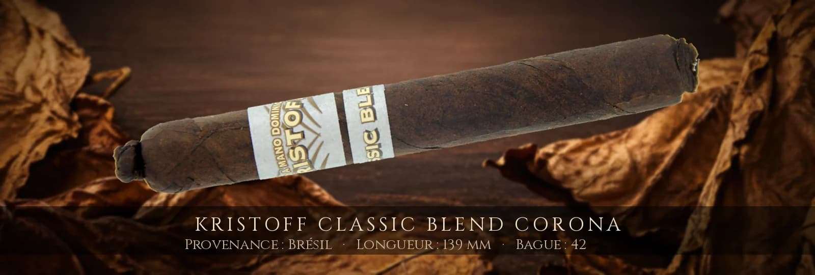 Kristoff Classic Blend Corona — Kristoff — Brésil