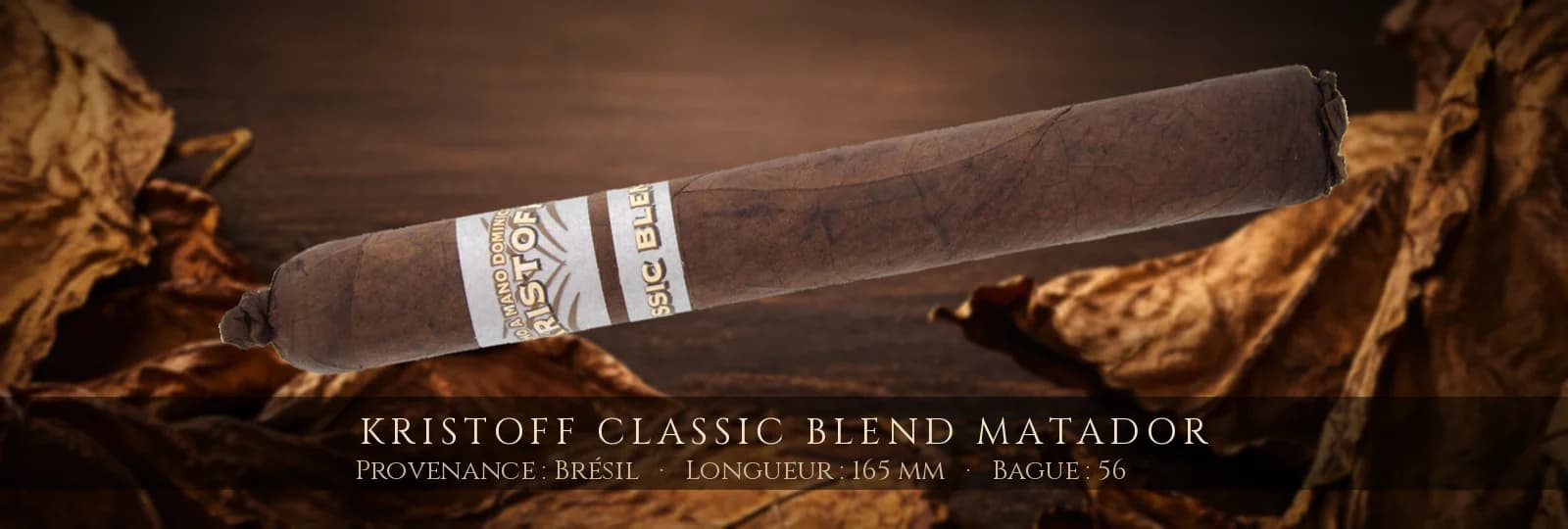 Kristoff Classic Blend Matador — Kristoff — Brésil
