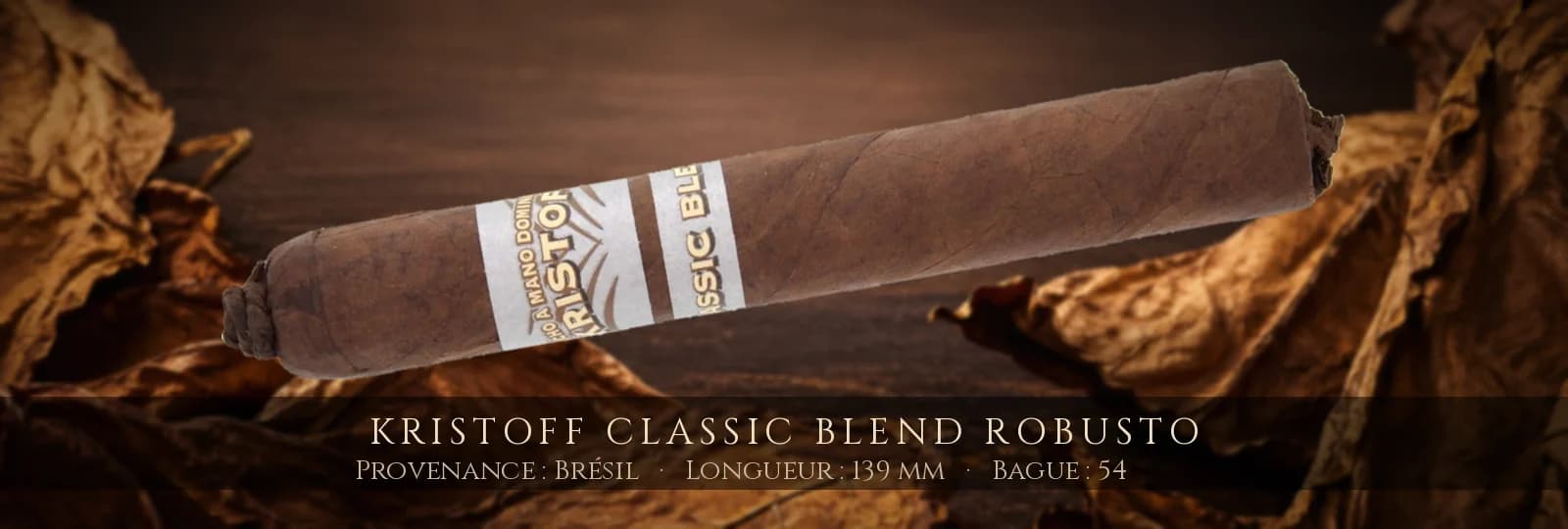Kristoff Classic Blend Robusto — Kristoff — Brésil