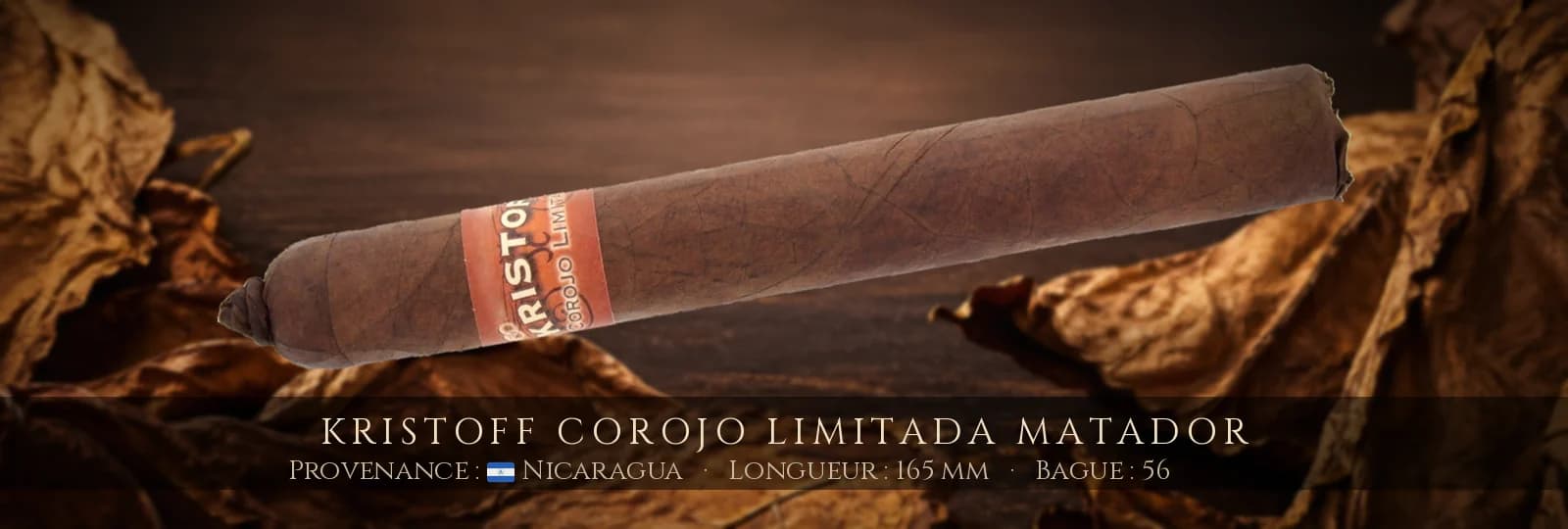 Kristoff Corojo Limitada Matador — Kristoff — Nicaragua