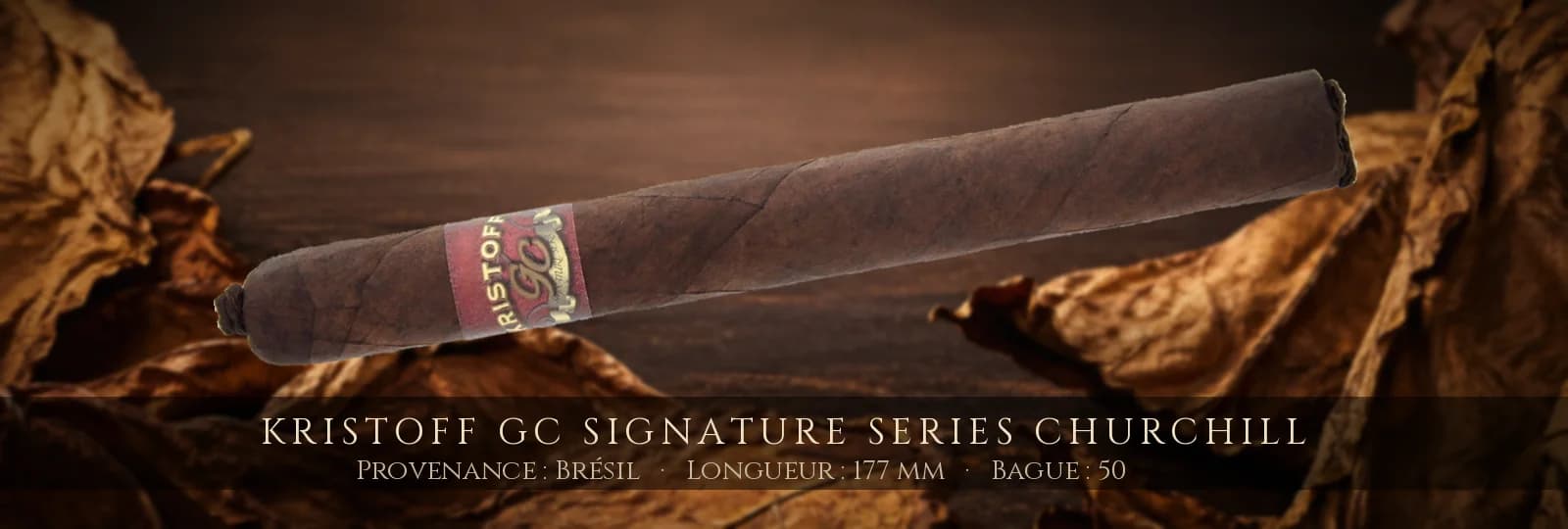 Kristoff GC Signature Series Churchill — Kristoff — Brésil