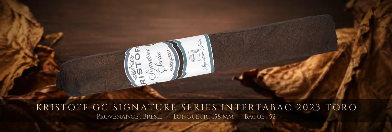 Kristoff GC Signature Series Intertabac 2023 Toro — Kristoff — Brésil