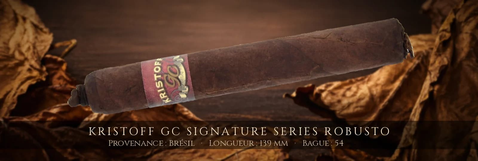 Kristoff GC Signature Series Robusto — Kristoff — Brésil
