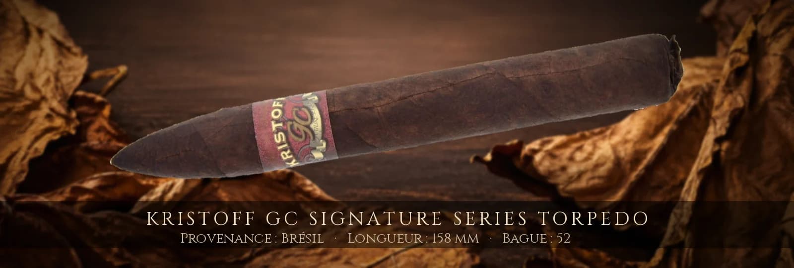 Kristoff GC Signature Series Torpedo — Kristoff — Brésil