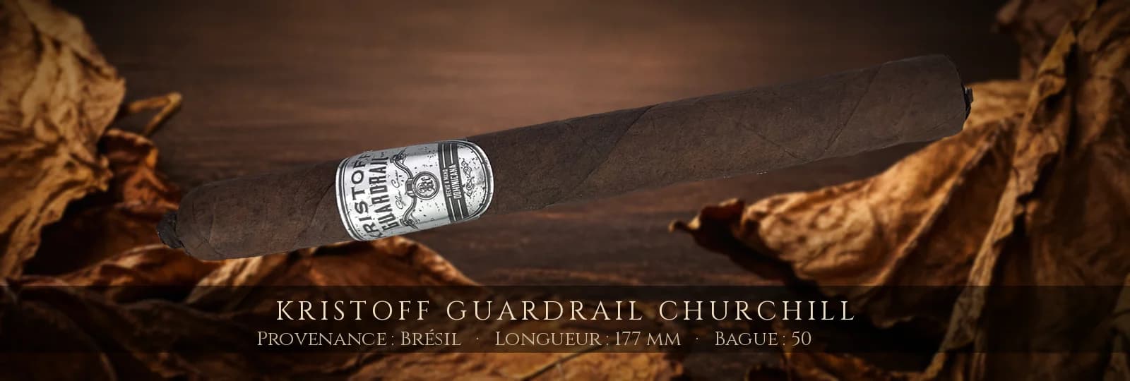 Kristoff Guardrail Churchill — Kristoff — Brésil