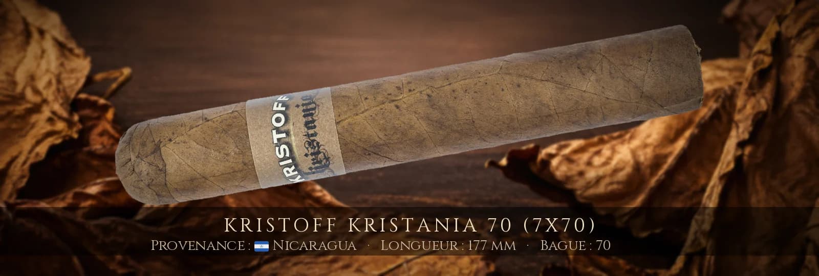 Kristoff Kristania 70 (7x70) — Kristoff — Nicaragua