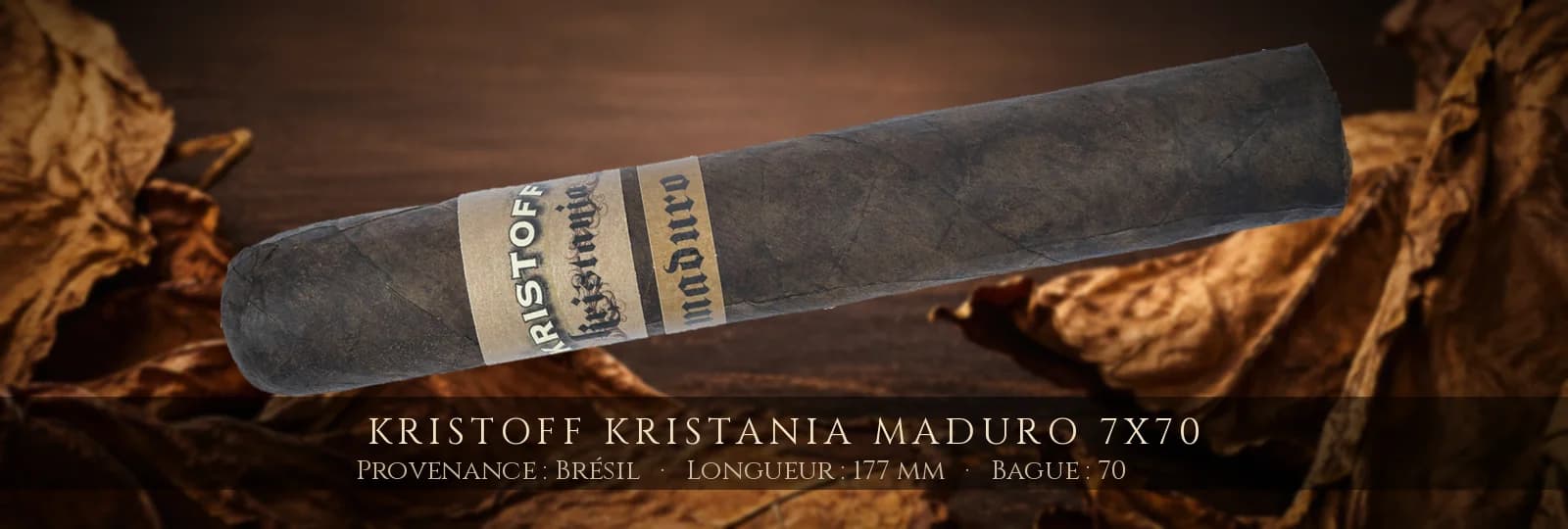 Kristoff Kristania Maduro 7x70 — Kristoff — Brésil