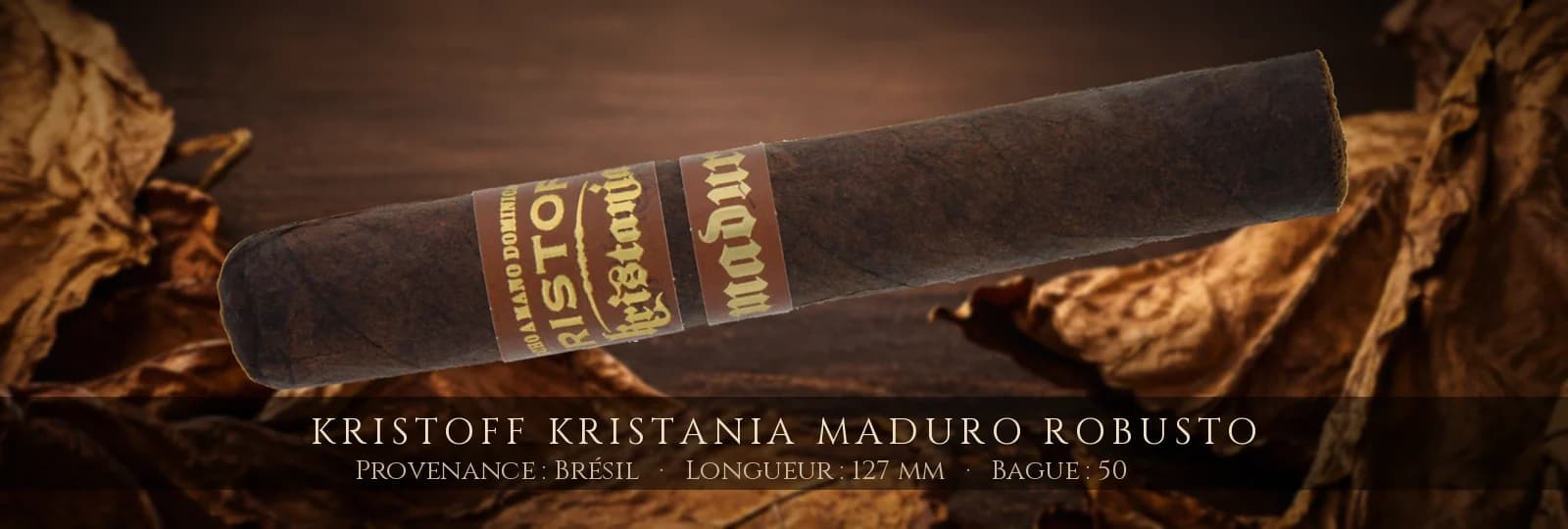 Kristoff Kristania Maduro Robusto — Kristoff — Brésil