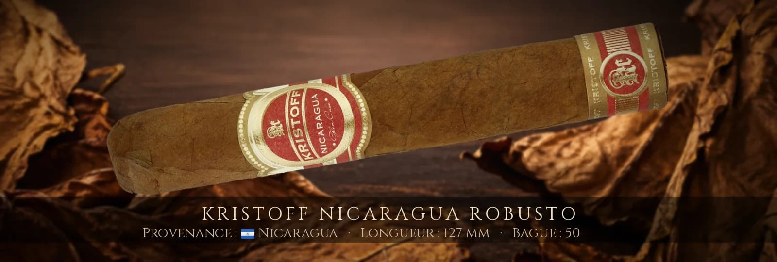 Kristoff Nicaragua Robusto — Kristoff — Nicaragua