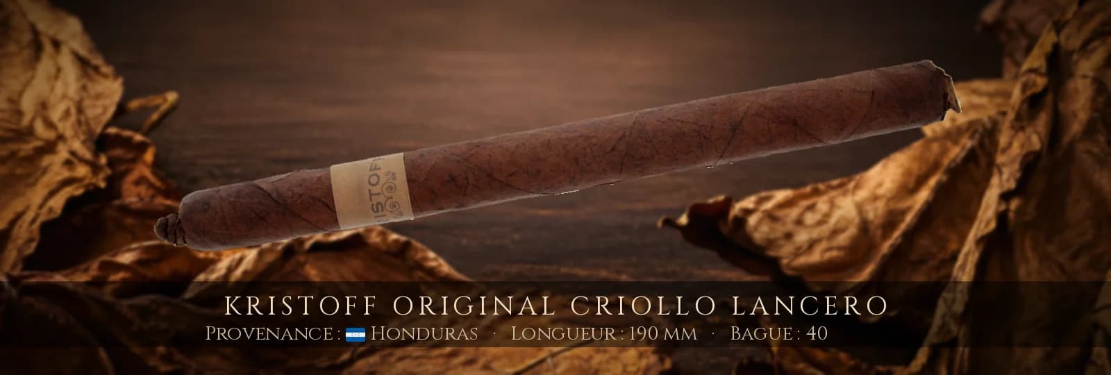 Kristoff Original Criollo Lancero — Kristoff — Honduras