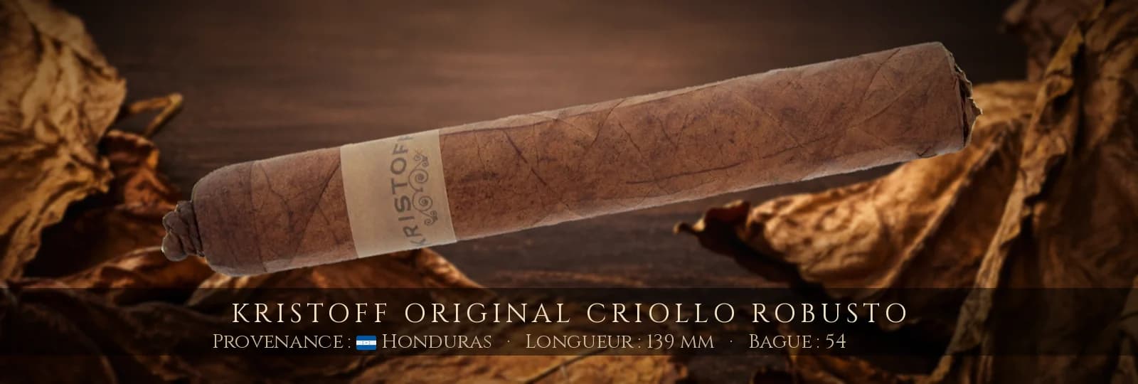 Kristoff Original Criollo Robusto — Kristoff — Honduras