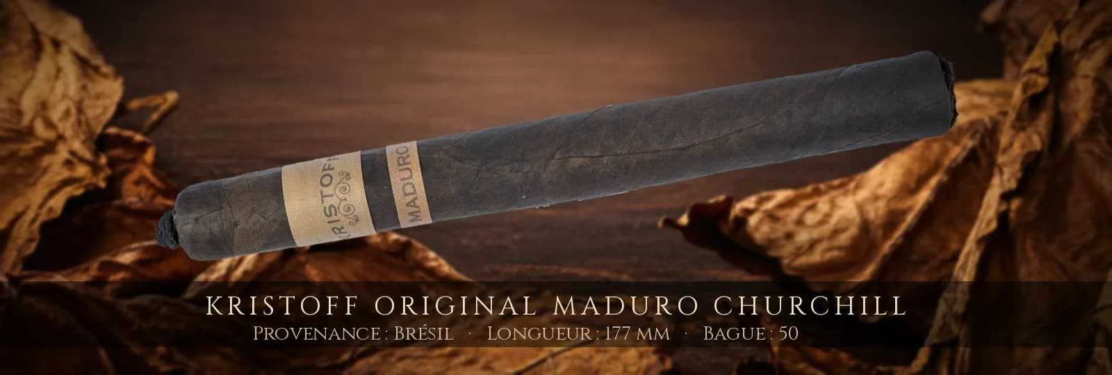 Kristoff Original Maduro Churchill — Kristoff — Brésil