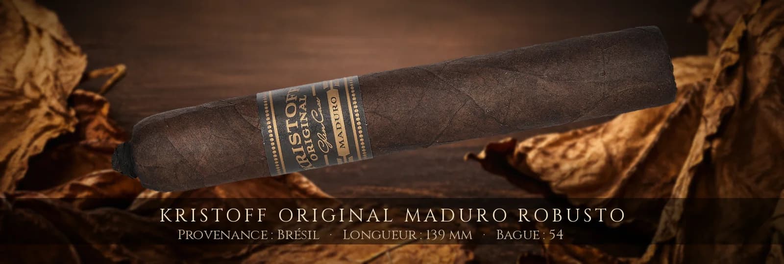 Kristoff Original Maduro Robusto — Kristoff — Brésil