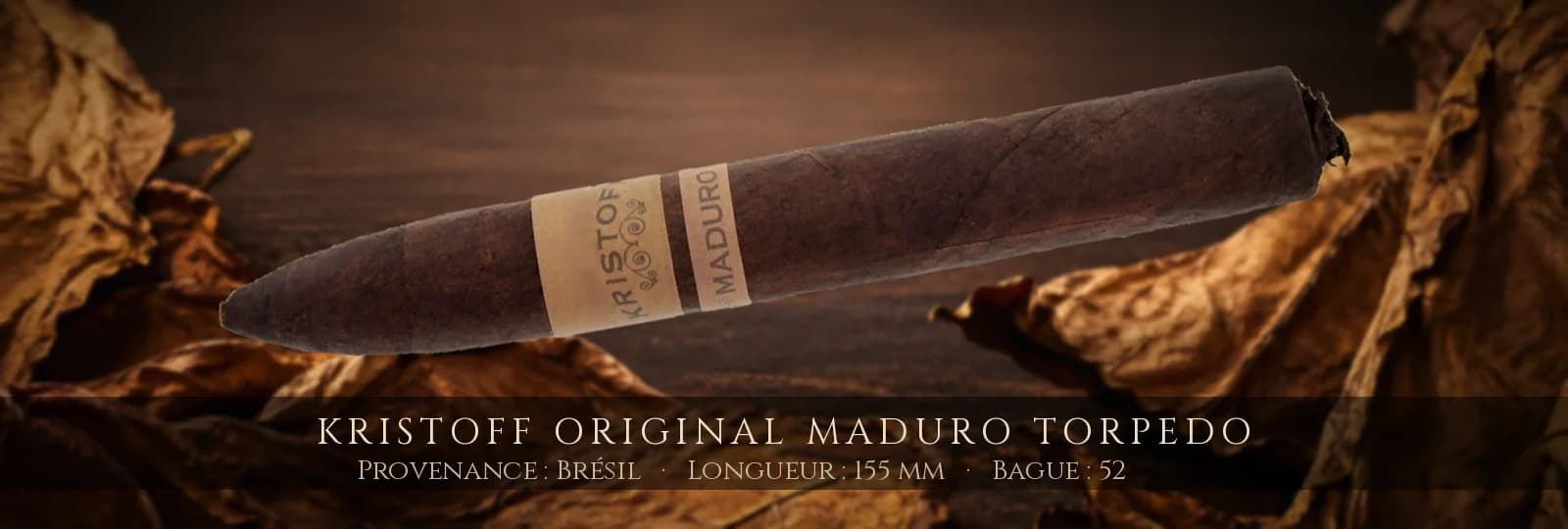 Kristoff Original Maduro Torpedo — Kristoff — Brésil