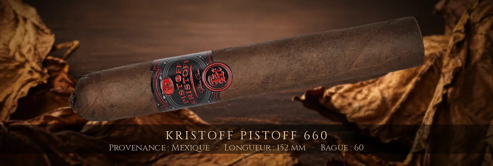 Kristoff Pistoff 660 — Kristoff — Mexique
