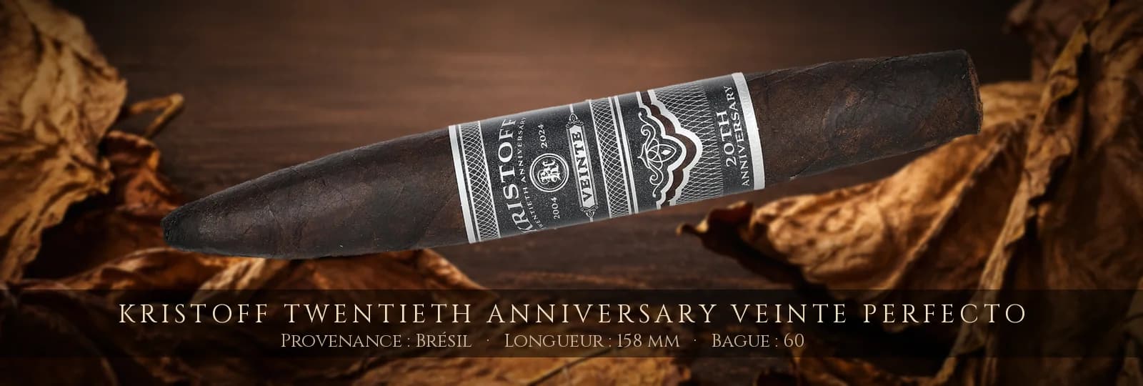 Kristoff Twentieth Anniversary Veinte Perfecto — Kristoff — Brésil