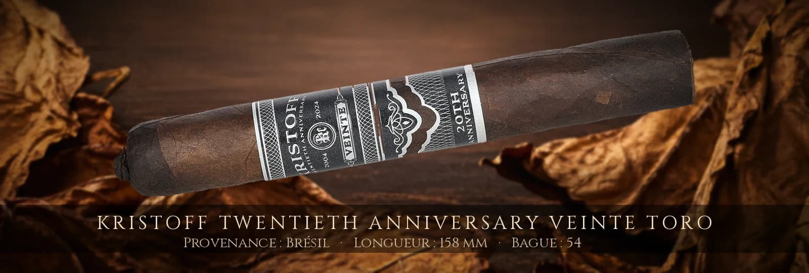 Kristoff Twentieth Anniversary Veinte Toro — Kristoff — Brésil